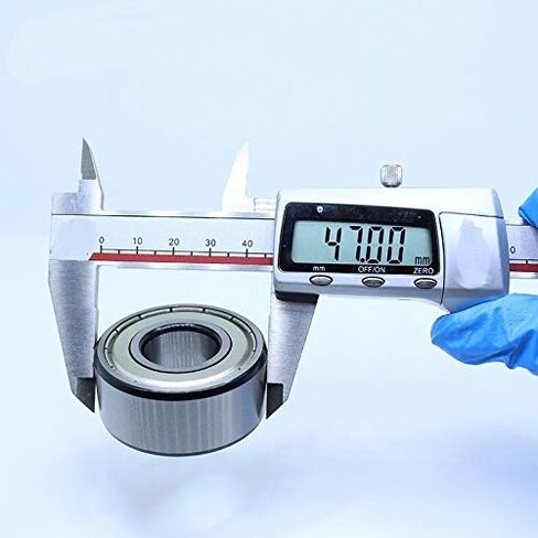 5204 ZZ Deep Groove Ball Bearing 5204ZZ 3204 3056204 Axial Double Row Angular Contact Bearings 20 x 47 .6 mm in Saudi Arabia