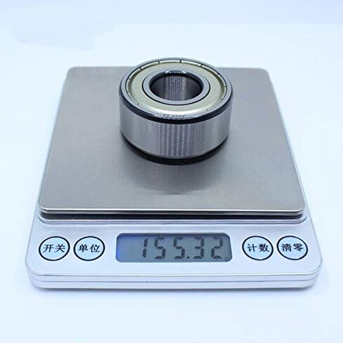 5204 ZZ Deep Groove Ball Bearing 5204ZZ 3204 3056204 Axial Double Row Angular Contact Bearings 20 x 47 .6 mm in Saudi Arabia
