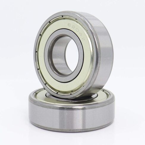 6204ZZ Deep Groove Ball Bearing ABEC-3 for Blowers Vacuums Saws 6204 Z ZZ Bearings for Electric Power Tools 6204Z 20 * 47 14 mm in Saudi Arabia