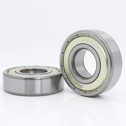 6204ZZ Deep Groove Ball Bearing ABEC-3 for Blowers Vacuums Saws 6204 Z ZZ Bearings for Electric Power Tools 6204Z 20 * 47 14 mm in Saudi Arabia