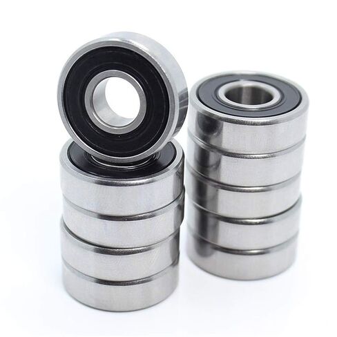 10Pcs 6001-2RS Deep Groove Ball Bearing ABEC-5 Sealed 6001 2RS Bearings Size 12x28x8mm in Saudi Arabia