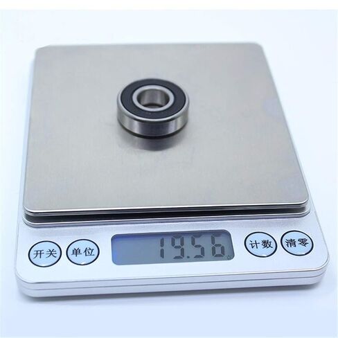 10Pcs 6001-2RS Deep Groove Ball Bearing ABEC-5 Sealed 6001 2RS Bearings Size 12x28x8mm in Saudi Arabia