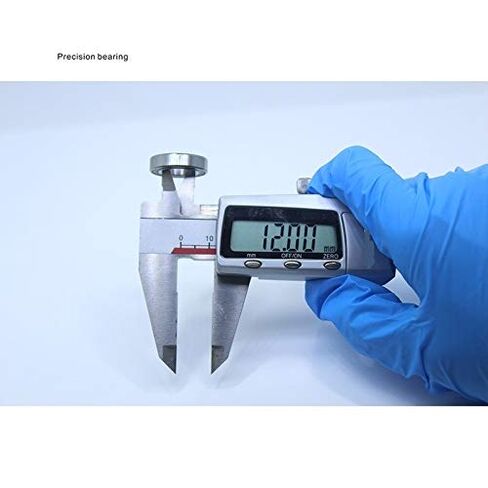6801 2RS تحمل 12*21 5 مللي متر كرة أخدود عميقة ABEC-1 متري قسم رقيقة محامل 6801RS 61801RS RS الدقة in Saudi Arabia