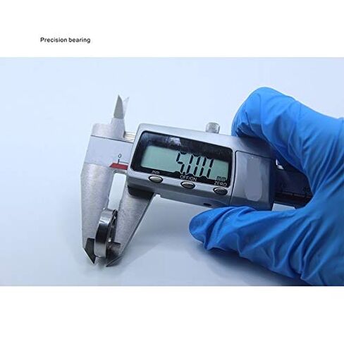 6801 2RS تحمل 12*21 5 مللي متر كرة أخدود عميقة ABEC-1 متري قسم رقيقة محامل 6801RS 61801RS RS الدقة in Saudi Arabia