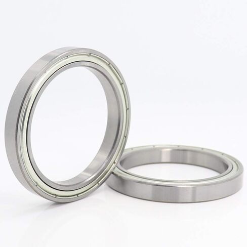 6815 ZZ Deep Groove Ball Bearing ABEC-1 Metric Thin Section Bearings 61815 6815ZZ Precision 75x95x10MM in Saudi Arabia