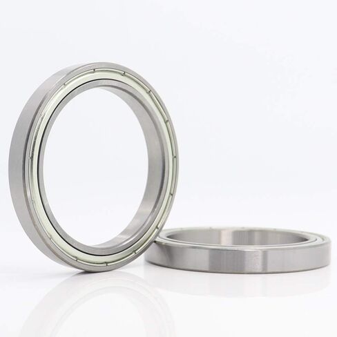6815 ZZ Deep Groove Ball Bearing ABEC-1 Metric Thin Section Bearings 61815 6815ZZ Precision 75x95x10MM in Saudi Arabia