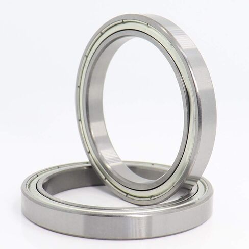 6815 ZZ Deep Groove Ball Bearing ABEC-1 Metric Thin Section Bearings 61815 6815ZZ Precision 75x95x10MM in Saudi Arabia