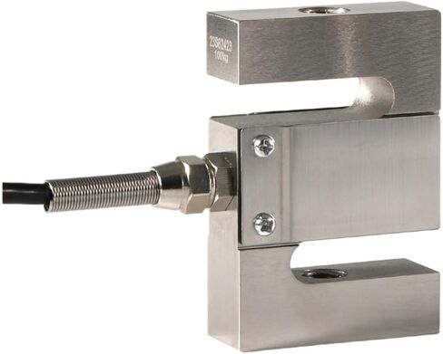 مستشعر خلية الحمل من النوع S 5 كجم 10 كجم 20 كجم 30 كجم 50 كجم 100 كجم HX711 AD وحدة مستشعر الوزن مقياس إلكتروني 200 كجم 300 كجم 500 كجم 1T 2T 3T (النطاق 0-500 كجم) in Kuwait