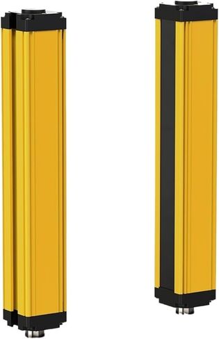 مستشعر ستارة ضوء الأمان دقة 20 مم مخرج التتابع المتوسط ​​جهاز حماية حاجز شبكي صناعي 24 فولت تيار مستمر (20 مم درجة 14 شعاع) in Kuwait