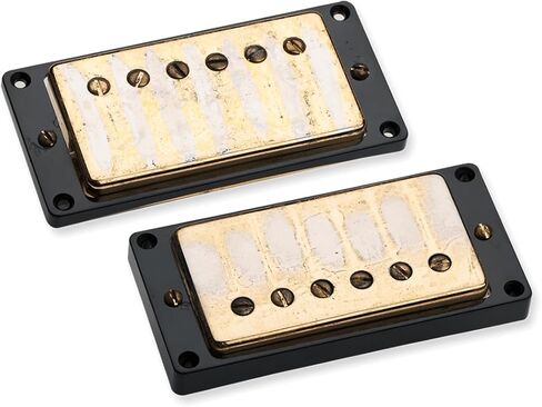 Seymour Duncan Antiquity Humbucker Pickup Set – Gold Cover – Classic PAF Tone in Saudi Arabia
