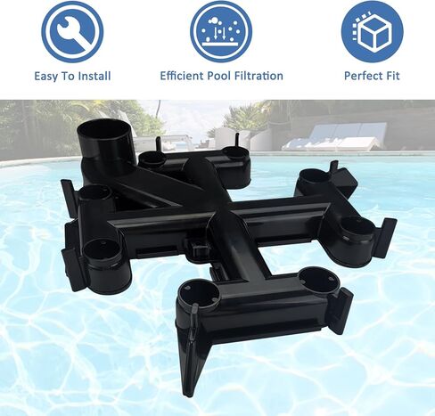 59023700 مشعب علوي مع صمام تخفيف الهواء، قطعة غيار OEM لـ FNS Plus 24,36,48,60 د.إ. مرشحات حمامات السباحة والمنتجعات الصحية in Kuwait