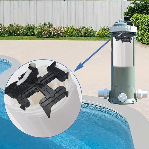 59023700 مشعب علوي مع صمام تخفيف الهواء، قطعة غيار OEM لـ FNS Plus 24,36,48,60 د.إ. مرشحات حمامات السباحة والمنتجعات الصحية in Kuwait