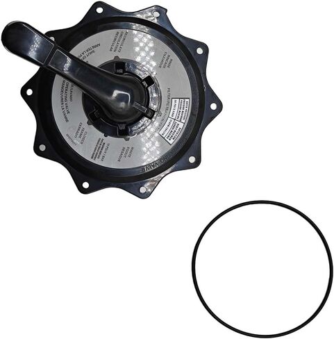 SPX0715BA3 مقبض أسود ومجموعة غطاء المفتاح 2 بوصة استبدال صمام متعدد المنافذ وفلتر in Kuwait