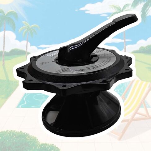 SPX0715BA3 مقبض أسود ومجموعة غطاء المفتاح 2 بوصة استبدال صمام متعدد المنافذ وفلتر in Kuwait