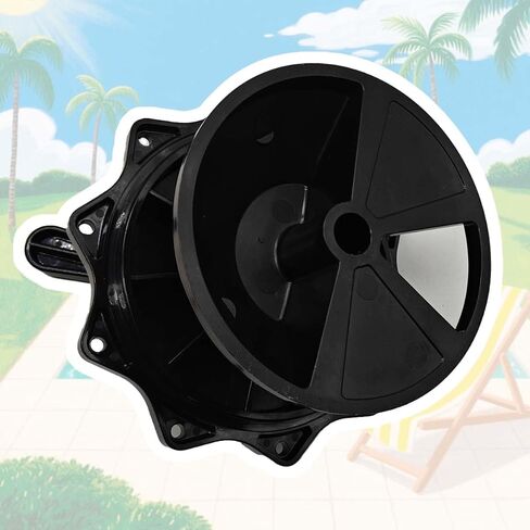 SPX0715BA3 مقبض أسود ومجموعة غطاء المفتاح 2 بوصة استبدال صمام متعدد المنافذ وفلتر in Kuwait