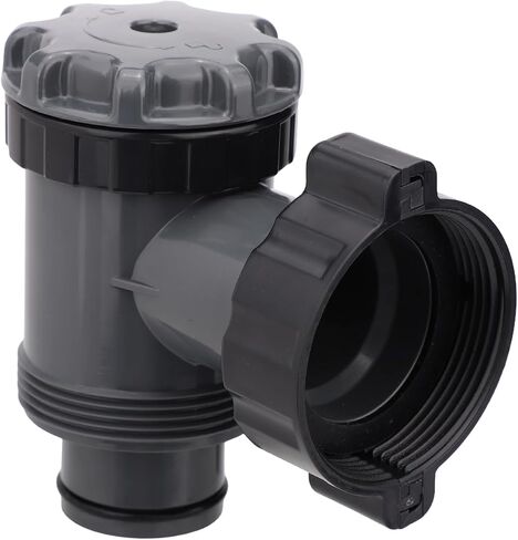 استبدال صمام غطاس حمام السباحة المتوافق مع Intex، قطع غيار صمام ABS الأسود المتوافقة مع مضخات فلتر 1500/2500/4000 GPH in Kuwait