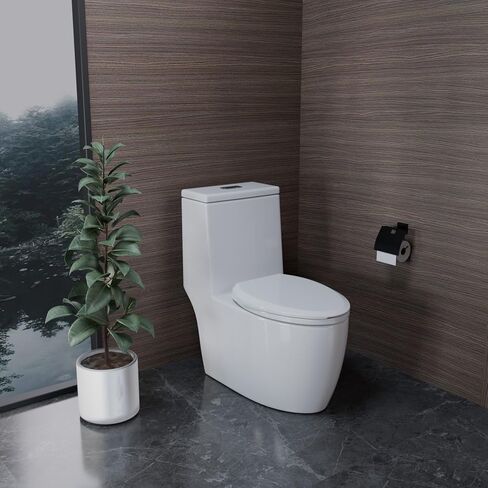 Heated Toilet Seat Elongated with Soft Close, Constant Temperature Warm Toilet Seat, 17.72 x 14.37 Inch, White PP Material, Quiet & Non-Slip with 4 Bumpers, Easy to Install Toilet Seat Warmer. in Saudi Arabia