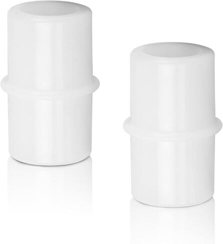 CPAP Hose Connector, 15mm ID x 22mm OD CPAP Hose Coupler for Connecting Standard 22mm Tubing, CPAP Hose Fittings (2 Pack) in Saudi Arabia