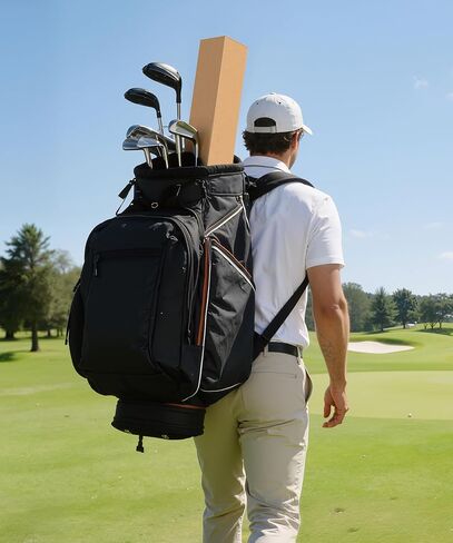 Magicheap 5 عبوات من صناديق شحن نادي الجولف، صندوق نادي الجولف من الورق المقوى المموج بطول 48x4x4 بوصة للشحن وتغليف البريد المتحرك in Kuwait