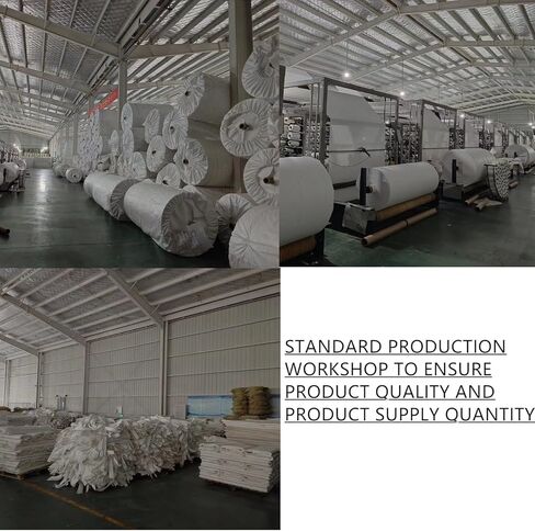 أكياس FIBC السائبة، كيس صناعي، 35 × 35 × 43 بوصة، سعة 2200 رطل، 10 عبوات، سطح واق من المطر وقاع مسطح، - 35 قدم مكعب أكياس البناء الصناعية الثقيلة للرمال والزراعة والتخلص من النفايات in Kuwait