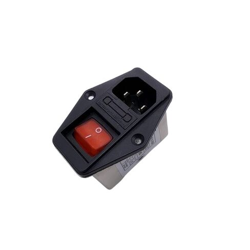 CW2B-3A/6A/10A-T (003) with red Light Power Filter Socket Safety Switch 220V(CW2B-6A-T 003) in Saudi Arabia