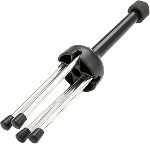 DECHOUS Portable Clarinet Stand Black Small Rack Flute Holder Wind Instrument Display Oboe Floor Rack for Music Accessories in Saudi Arabia