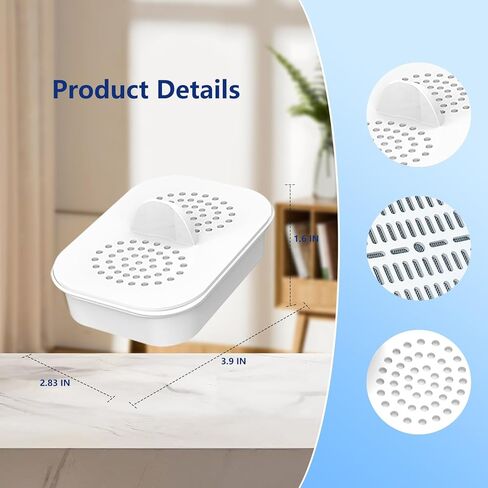 فلتر بديل لـ Nakii® NFP-100، 3 عبوات - يقلل من حمض بيرفلورو الأوكتانويك/PFOS، الكلور، يدوم 3 أشهر أو 150 جالون، تنقية مياه ممتازة، متوافق مع أباريق Nakii® in Kuwait