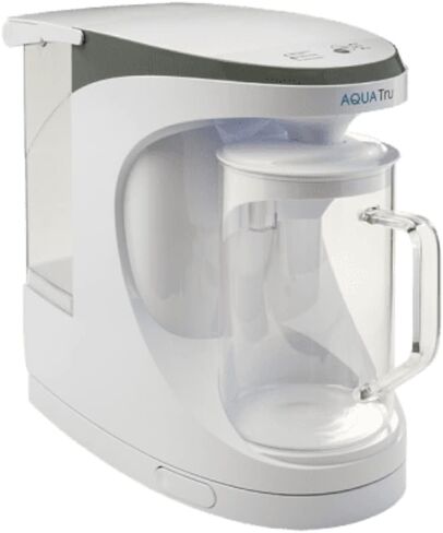 صينية AquaTru Carafe المنزلقة على سطح الطاولة - توفر المساحة بضغطة زر - تنزلق بسهولة أسفل الخزانات in Kuwait