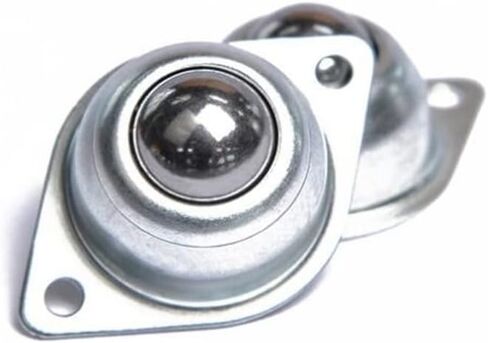 Carbon Steel Swivel Ball Caster Wheel Car Robot Universal Round Wheel for Machinery Trolleys Furniture Hardware(5pcs) in Saudi Arabia