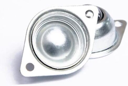 Carbon Steel Swivel Ball Caster Wheel Car Robot Universal Round Wheel for Machinery Trolleys Furniture Hardware(5pcs) in Saudi Arabia