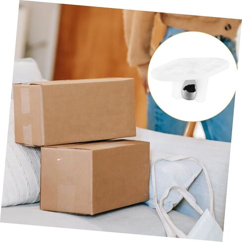 Yardwe 8 ​​قطع بكرات نقل كروية فولاذية 360 درجة عجلات دوارة عالمية مع محامل كروية دوارة للأثاث والتعامل مع المواد in Saudi Arabia
