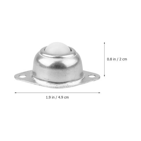 minkissy 7pcs Nylon Ball Caster Wheels 360 Degree Swivel Chair Replacement Casters with Screws and Screwdriver for Office Chairs and Robots in Saudi Arabia