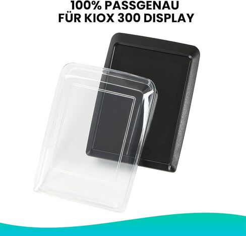 Besudo Protective Case Suitable for Bosch Kiox 300 Display - Transparent Screen Protector for Kiox 300 Against Water, Dust and Scratches - Protective Cover Bicycle Computer Case - E-Bike Accessories in Kuwait