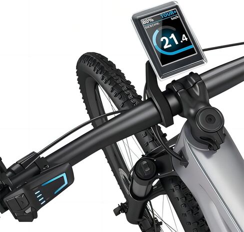 Besudo Protective Case Suitable for Bosch Kiox 300 Display - Transparent Screen Protector for Kiox 300 Against Water, Dust and Scratches - Protective Cover Bicycle Computer Case - E-Bike Accessories in Kuwait