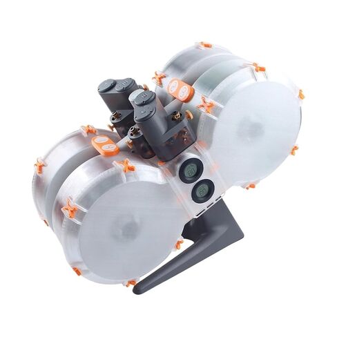 Filament Spool Enclosure AMS Lite Compatible for Bambu Lab A1/A1 Mini Filament Dryer for A1/MINI Bambu A1 AMS Lite Dryer Box in Saudi Arabia
