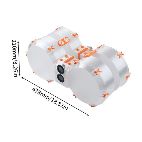 Filament Spool Enclosure AMS Lite Compatible for Bambu Lab A1/A1 Mini Filament Dryer for A1/MINI Bambu A1 AMS Lite Dryer Box in Saudi Arabia