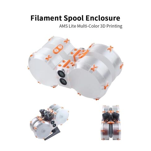 Filament Spool Enclosure AMS Lite Compatible for Bambu Lab A1/A1 Mini Filament Dryer for A1/MINI Bambu A1 AMS Lite Dryer Box in Saudi Arabia