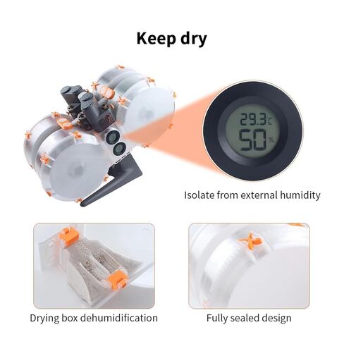 Filament Spool Enclosure AMS Lite Compatible for Bambu Lab A1/A1 Mini Filament Dryer for A1/MINI Bambu A1 AMS Lite Dryer Box in Saudi Arabia