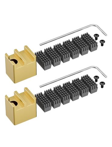 P1/X1 Nozzle Wiper for Bambu-Lab P1S/P1P/X1C/X1E 3D Printers, Silicone Brush Replacement with Aluminum Mount - Plug & Play, Efficient Filament Cleaning Tool（2 Packs） in Saudi Arabia