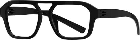 مجموعة من 6 نظارات قراءة طيار من Eyekepper للرجال والنساء، قارئات بمفصلات زنبركية بدون براغي معدنية in Saudi Arabia