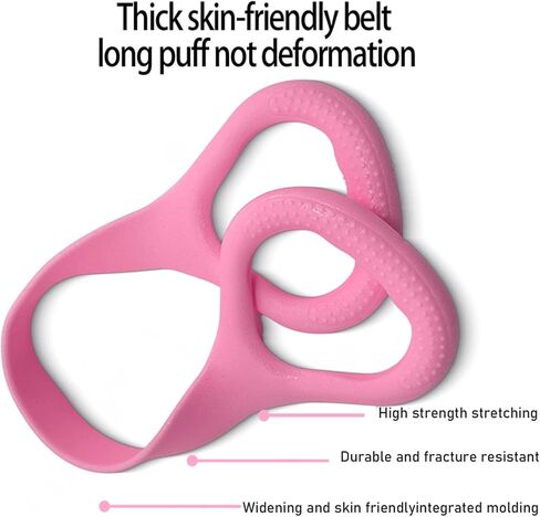 Figure 8 Fitness Resistance Band, Arm,Back Training Elastic Ropes, Workout Chest Arm and Shoulder Stretch Bands, Exercise Bands for Yoga, Pilates,Physical Therapy,Stretching in Saudi Arabia