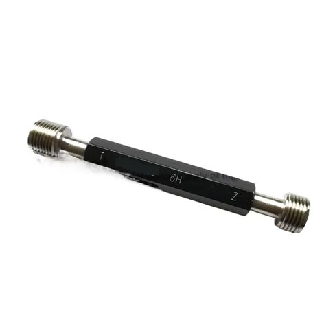 Screw Thread Plug Gauge Right Hand 6h Thread Plug Gauge M14 Metric Fine Internal Thread Plug gage M14X2 M14X1.5 M14X1.25 M14X1 M14X0.75 M14X0.5(M14X1.5 6H) in Saudi Arabia