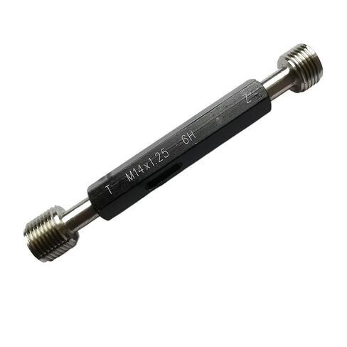Screw Thread Plug Gauge Right Hand 6h Thread Plug Gauge M14 Metric Fine Internal Thread Plug gage M14X2 M14X1.5 M14X1.25 M14X1 M14X0.75 M14X0.5(M14X1.5 6H) in Saudi Arabia