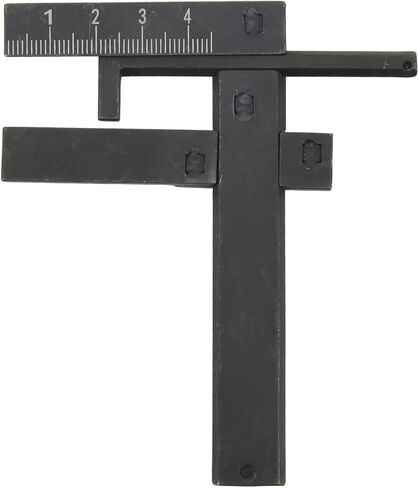 Carb Float Level Gauge Metric Display 0‑40mm Steel Construction, Fits Fit for, Measure Float Level Height, Suitable for Motorcycle Enthusiasts in Saudi Arabia