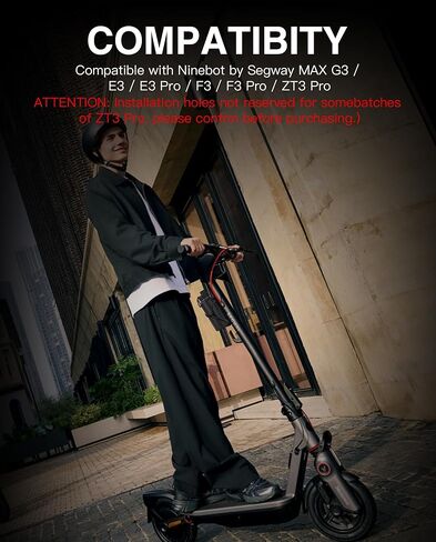 حامل زجاجة مياه متوافق مع Ninebot من Segway MAX G3 E3 E3 Pro ZT3 Pro F3 F3Pro KickScooter، سكوتر خفيف الوزن حامل أكواب المياه وأقفاص زجاجات المياه الملحقات الأصلية in Kuwait