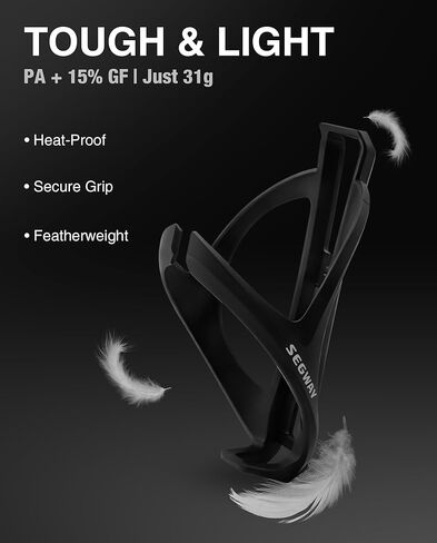 حامل زجاجة مياه متوافق مع Ninebot من Segway MAX G3 E3 E3 Pro ZT3 Pro F3 F3Pro KickScooter، سكوتر خفيف الوزن حامل أكواب المياه وأقفاص زجاجات المياه الملحقات الأصلية in Kuwait