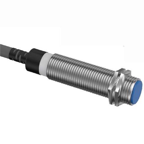 مستشعر مفتاح القرب الاستقرائي المعدني من سلسلة M12، نوع التدفق الصناعي المباشر من المصنع DC10-30V NPN PNP، قطعة واحدة (2 مم DC3-wire PNP NO) in Kuwait