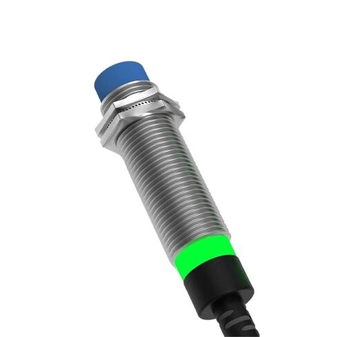 مستشعر مفتاح القرب الاستقرائي من سلسلة LJ12A3، مسافة استشعار NPN PNP 2 مم 4 مم تيار مستمر 12-24 فولت تيار متردد 90-220 فولت، قطعة واحدة (2 مم DC3-wire PNP NC) in Kuwait