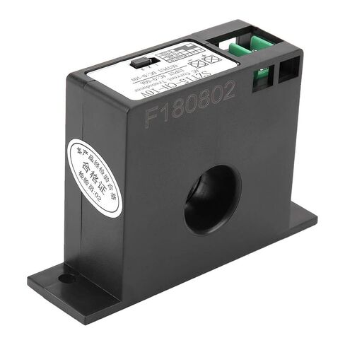 DAN & DRE 10*7*3 التيار المتناوب الحالي Tran Er الارسال الحالي الحث المتبادل التيار المتناوب 0-50A إلى تيار مستمر 0-10 فولت SZT15-10V SZT15 Tran Er in Kuwait