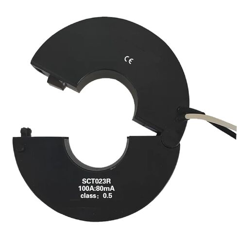 SCT023R Split Core Current Transformer, 50A to 600A Input, 0.333V Output, Class 0.5 Accuracy, CE Certified (50A-0.333V 0.5) in Saudi Arabia